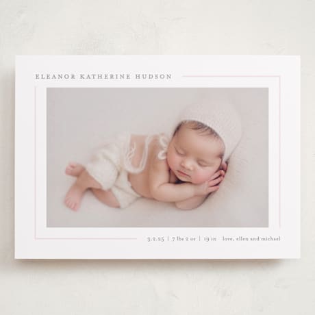 Grand Birth Announcements