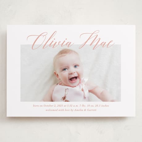 Grand Birth Announcements