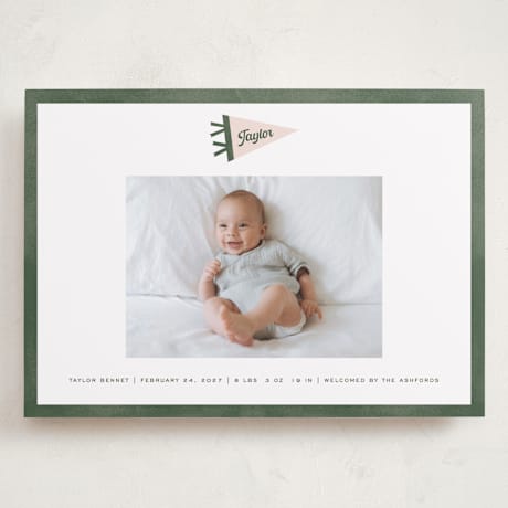 Grand Birth Announcements