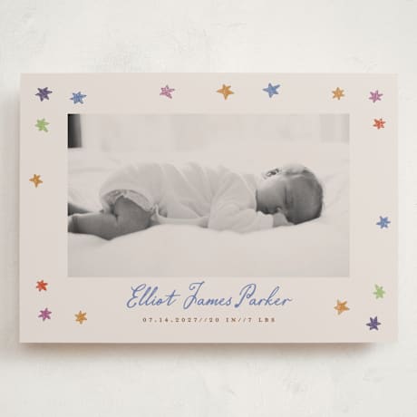 Grand Birth Announcements