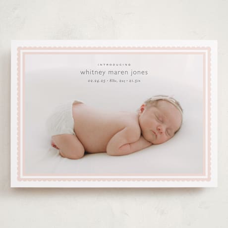 Grand Birth Announcements