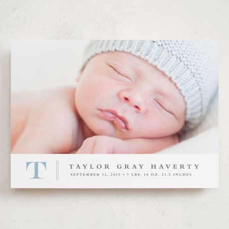 Grand Birth Announcements