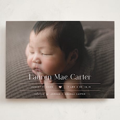 Grand Birth Announcements