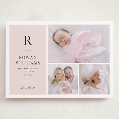Grand Birth Announcements