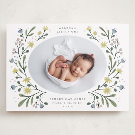 Grand Birth Announcements