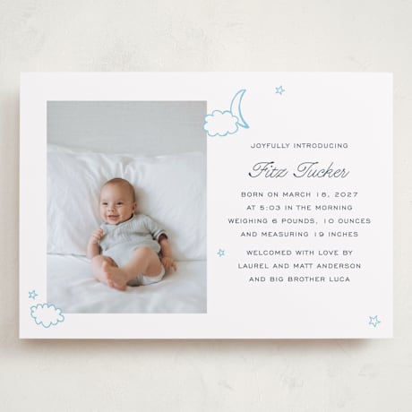 Grand Birth Announcements
