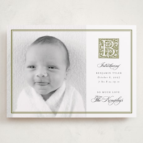 Grand Birth Announcements