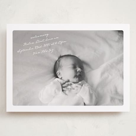 Grand Birth Announcements
