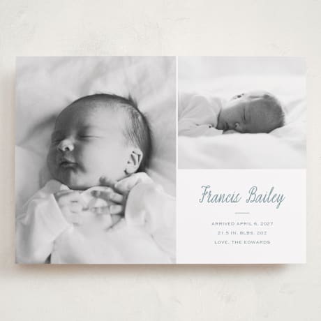 Grand Birth Announcements
