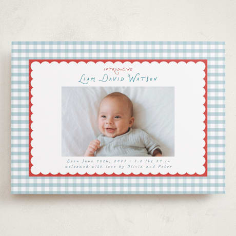 Grand Birth Announcements