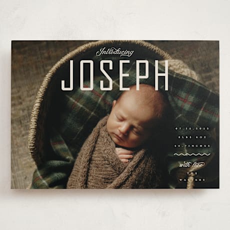 Grand Birth Announcements