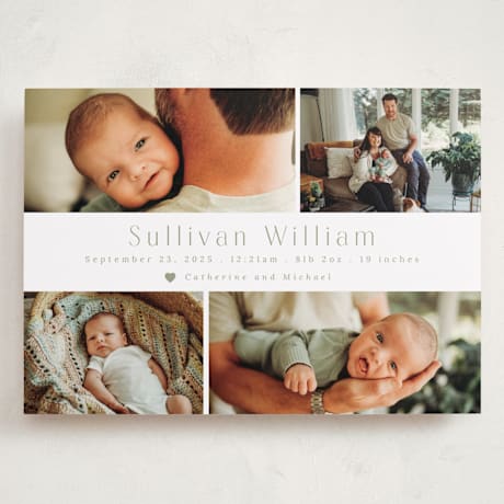 Grand Birth Announcements