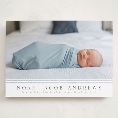 Grand Birth Announcements