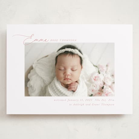 Grand Birth Announcements