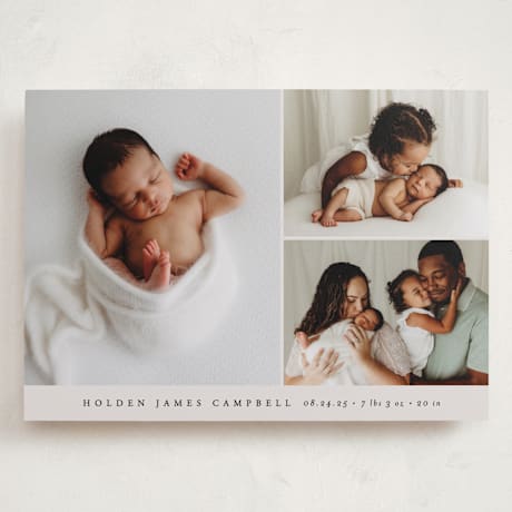 Grand Birth Announcements