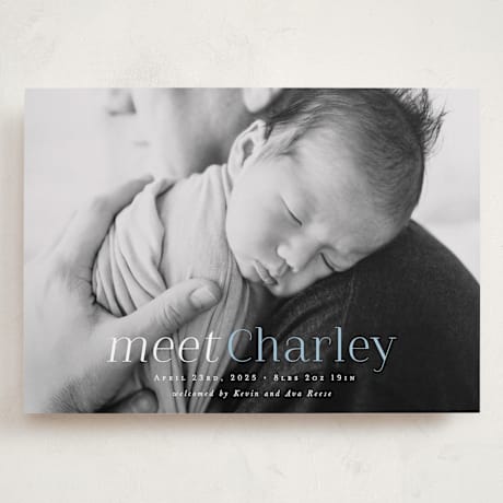 Grand Birth Announcements