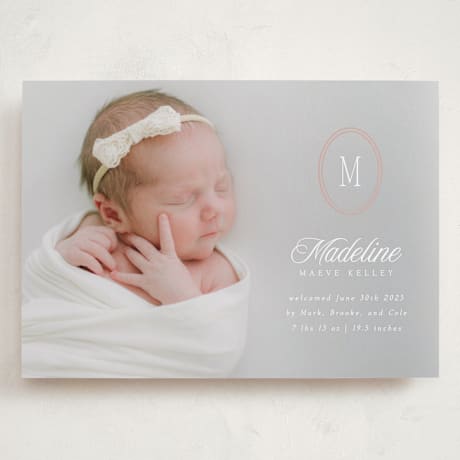 Grand Birth Announcements