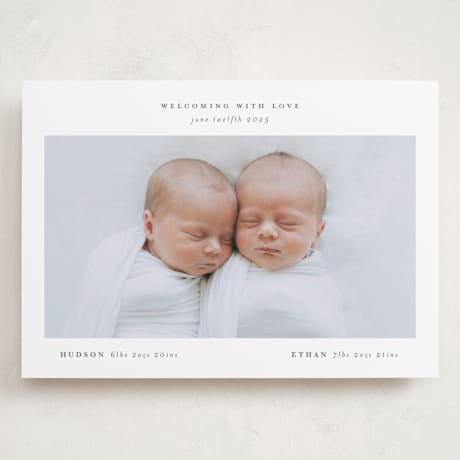 Grand Birth Announcements