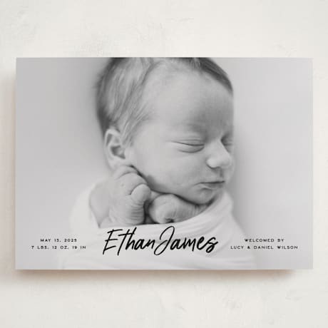 Grand Birth Announcements