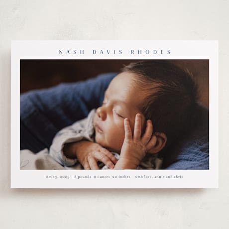 Grand Birth Announcements