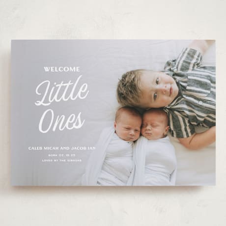 Grand Birth Announcements