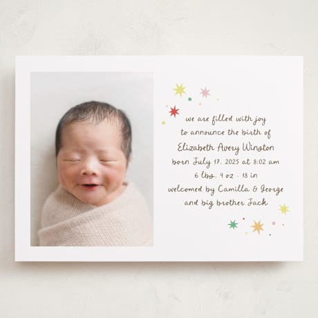 Grand Birth Announcements