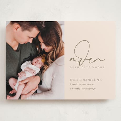 Grand Birth Announcements