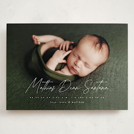 Grand Birth Announcements