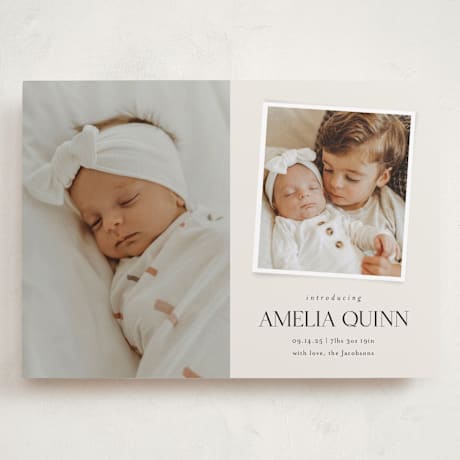 Grand Birth Announcements