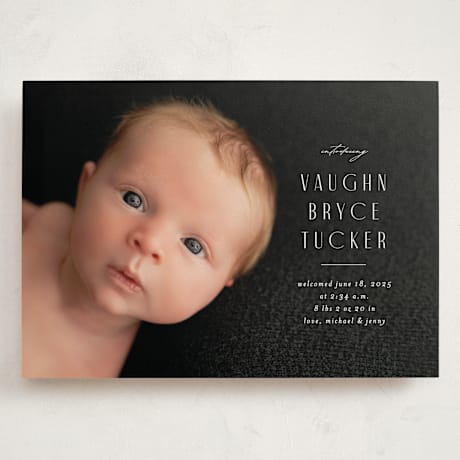 Grand Birth Announcements