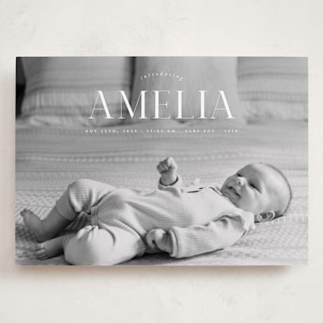 Grand Birth Announcements
