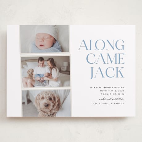 Grand Birth Announcements