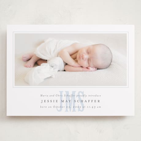 Grand Birth Announcements