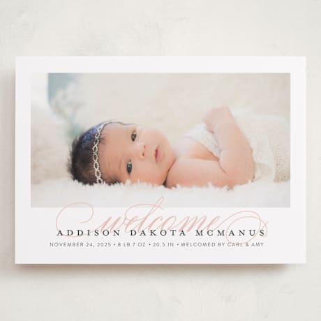 Grand Birth Announcements