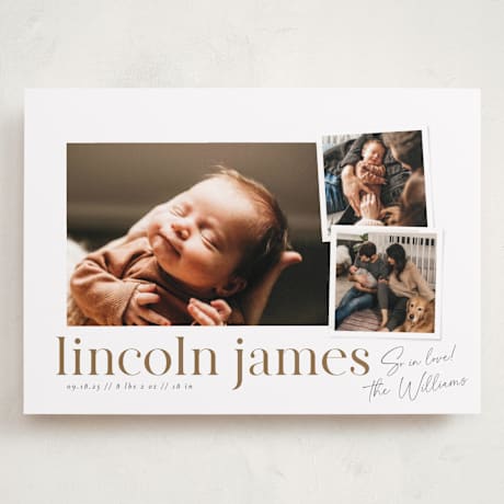 Grand Birth Announcements