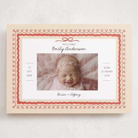 Grand Birth Announcements