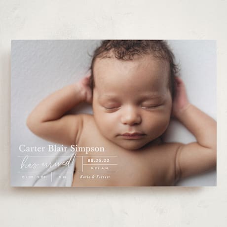 Grand Birth Announcements