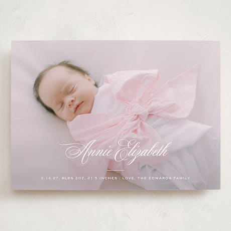 Grand Birth Announcements