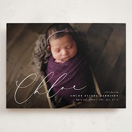 Grand Birth Announcements