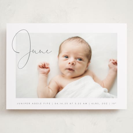 Grand Birth Announcements