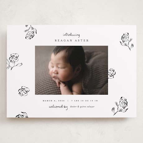 Grand Birth Announcements