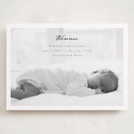 Grand Birth Announcements