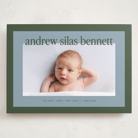 Grand Birth Announcements