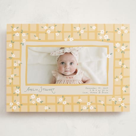 Grand Birth Announcements