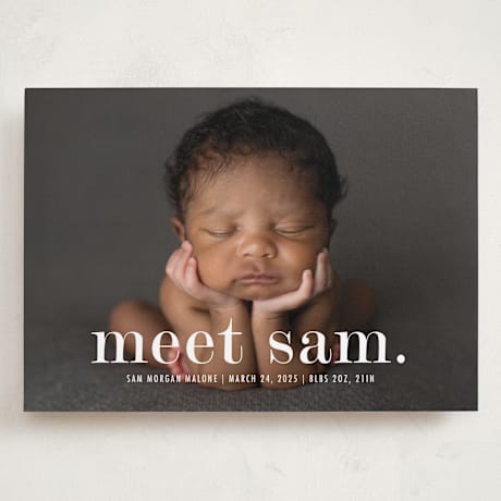 Grand Birth Announcements