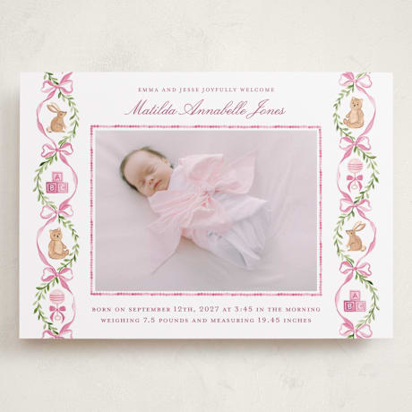 Grand Birth Announcements