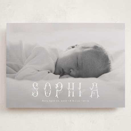 Grand Birth Announcements