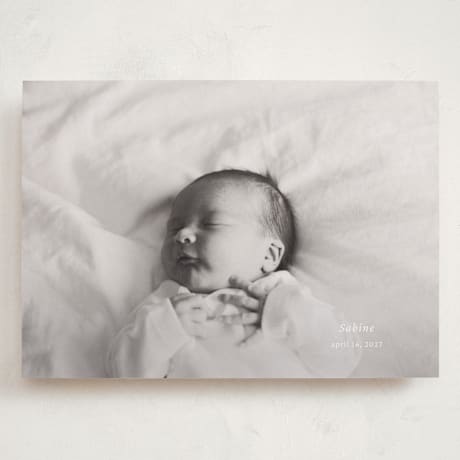 Grand Birth Announcements