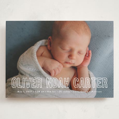Grand Birth Announcements