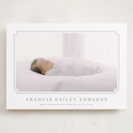 Grand Birth Announcements